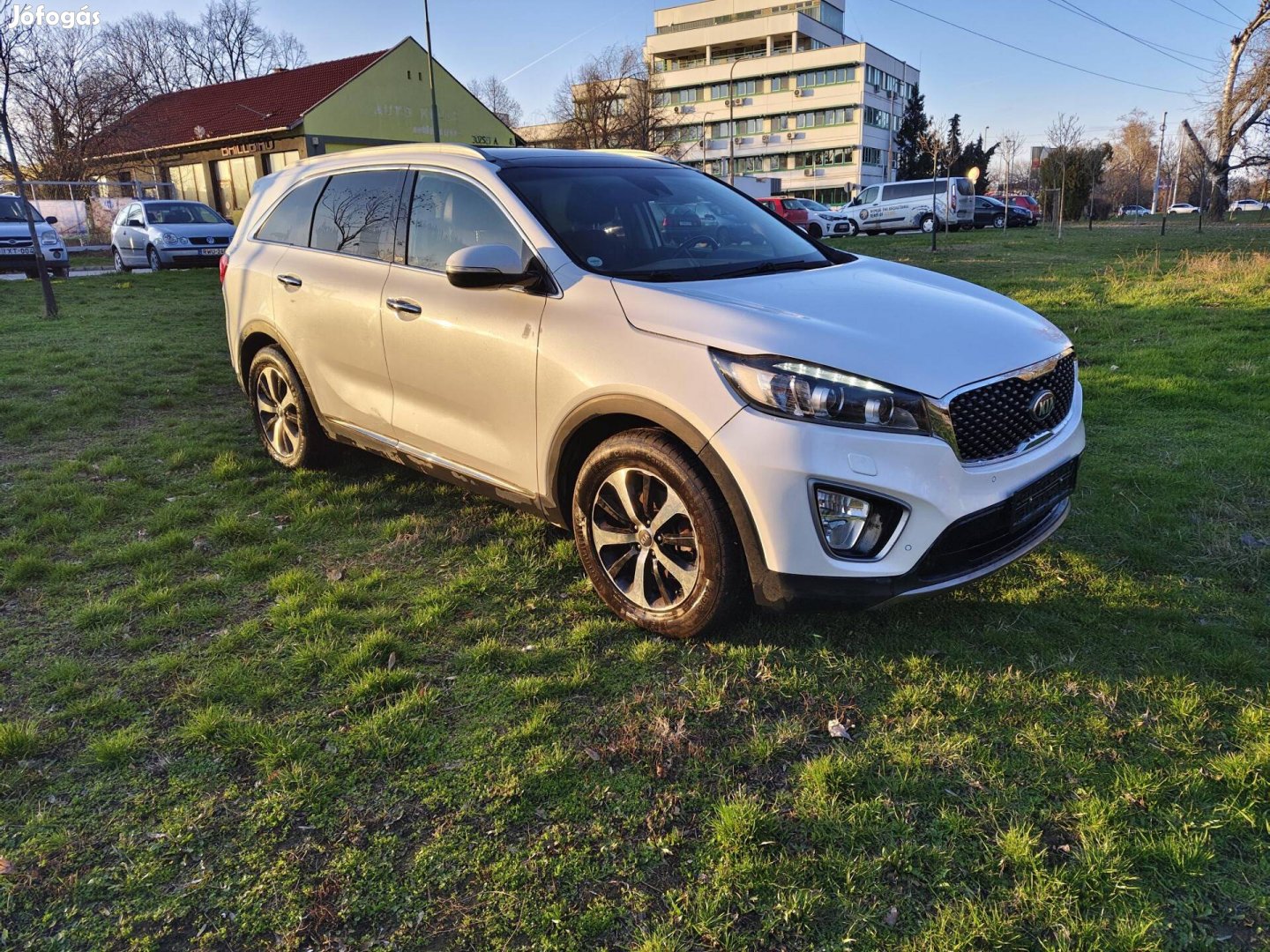 KIA Sorento 2.2 CRDi LX 7 személy manuális 6